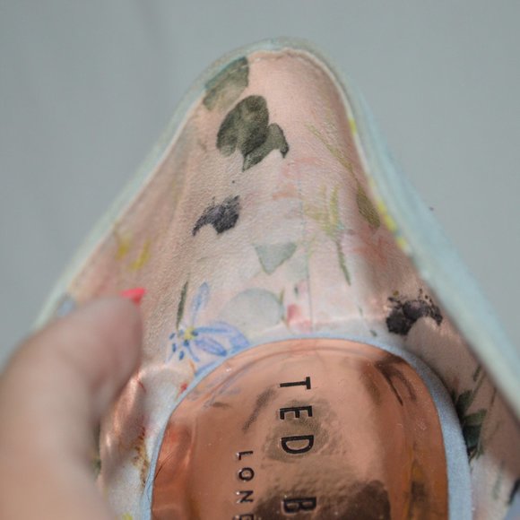 Light Blue Ted Baker Heels - Picture 6 of 12
